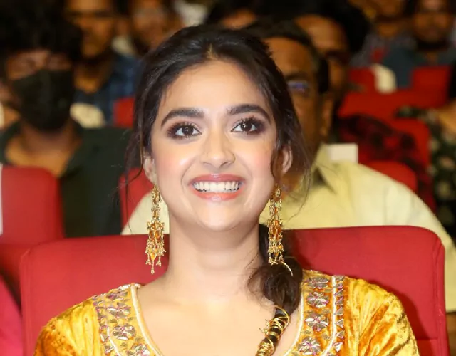 Keerthy Suresh at AMJ Pre Release Event